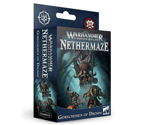 Warhammer Underworlds: Nethermaze – Gorechosen of Dromm