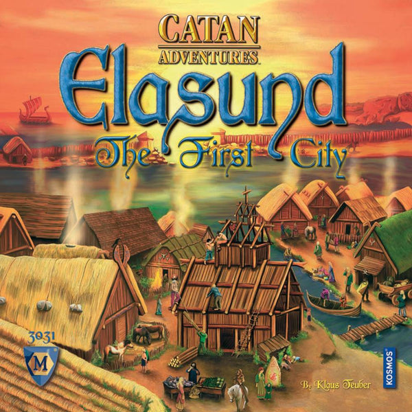 Elasund: The First City (Catan) (EN)