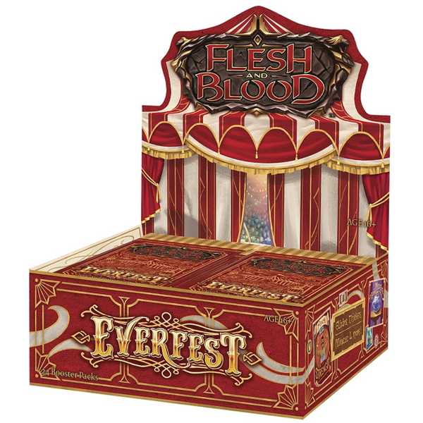 Flesh and Blood: Everfest - Display