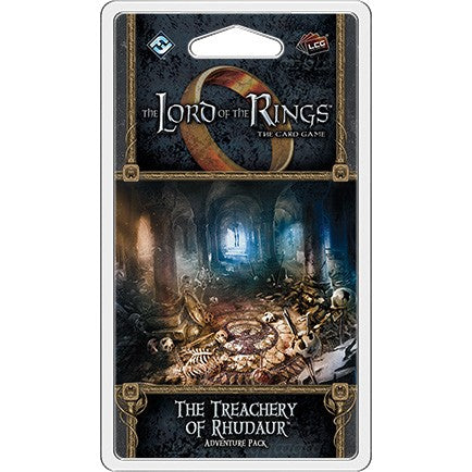 The Lord of the Rings LCG: The Treachery of Rhudaur Adventure Pack