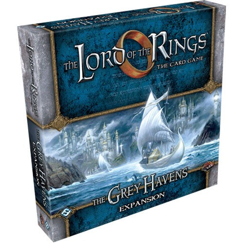 LORD OG THE RINGS, THE CARD GAME: THE GREY HAVENS DELUXE EXPANSION
