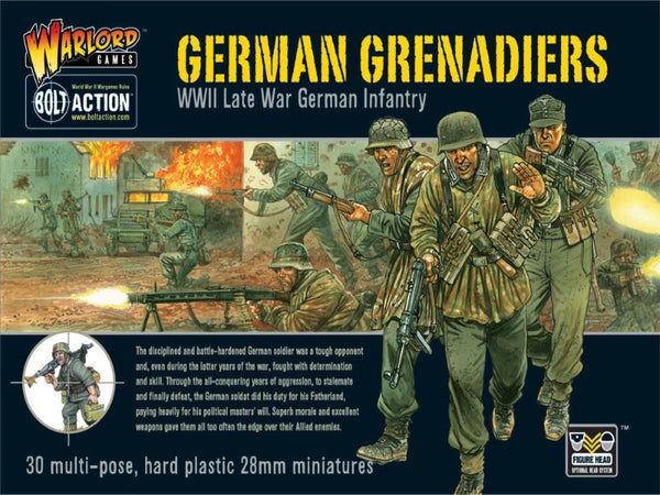 Bolt Action: German Grenadiers, Late War