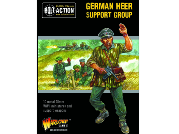 Bolt Action: German Heer support group