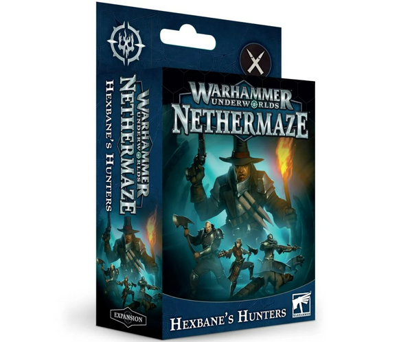 Warhammer Underworlds: Nethermaze – Hexbane's Hunters