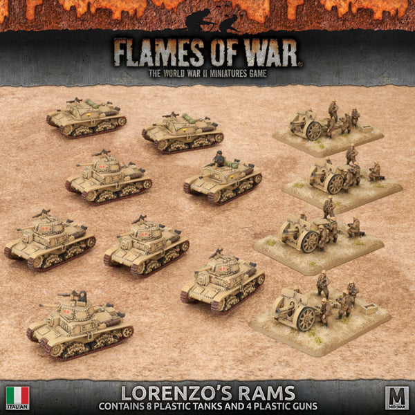 Lorenzo's Rams - Army Deal