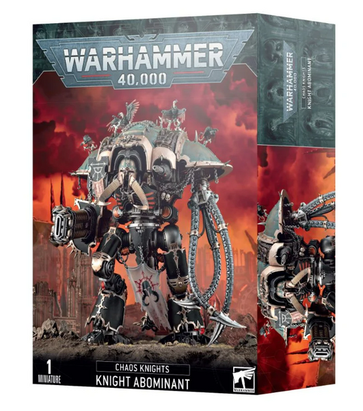 CHAOS SPACE MARINES: KNIGHTS ABOMINANT