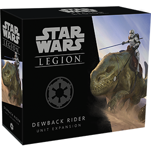 Legion Dewback Rider Unit Expansion