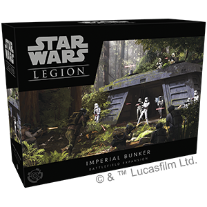 Legion Imperial Bunker Battlefield Expansion