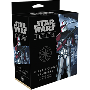 Legion Phase I Clone Troopers Upgrade Expansion