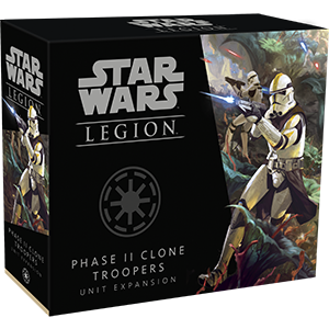 Legion Phase II Clone Troopers Unit Expansion