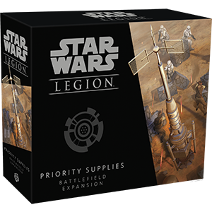 Legion Priority Supplies Battlefield Expansion