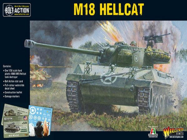 Bolt Action: M18 Hellcat (Plastic)
