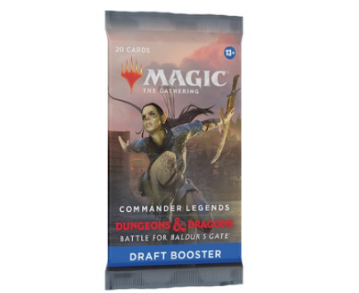 Magic the Gathering - Baldurs Gate DRAFT Booster Pack