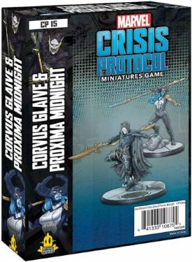 Marvel Crisis Protocol: Corvus Glaive and Proxima Midnight