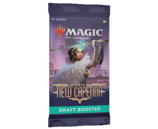 Magic the Gathering - New Capenna DRAFT Booster Pack