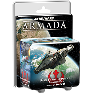 Star Wars: Armada - Rebel Fighter Squadrons II Expansion Pack