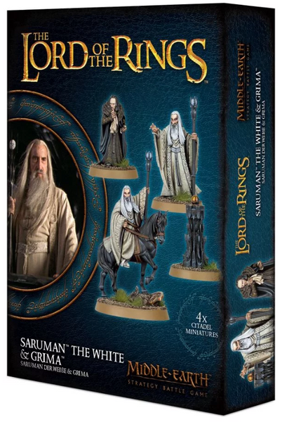 Middle-Earth Strategy Battle Game: Saruman™ the White & Gríma