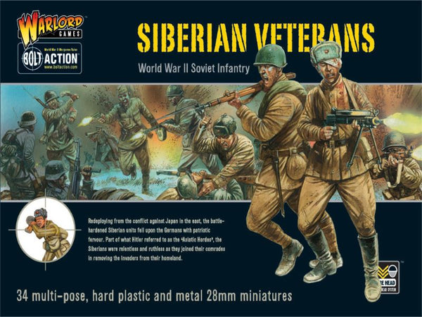 Bolt Action: Siberian Veterans