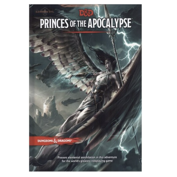 Dungeons & Dragons 5th Edition RPG: Elemental Evil - Princes of the Apocalypse