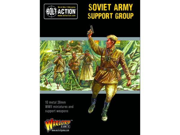 Bolt Action: Soviet Army support group