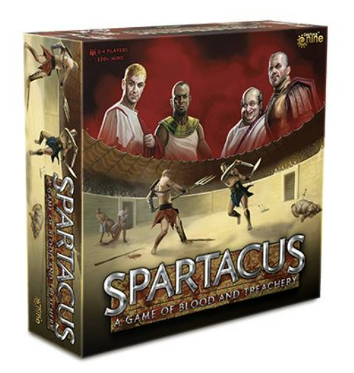 Spartacus Board Game (2021)