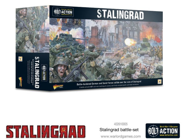 Bolt Action: Stalingrad battle set