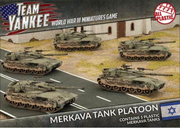 Merkava Tank Platoon (Plastic)