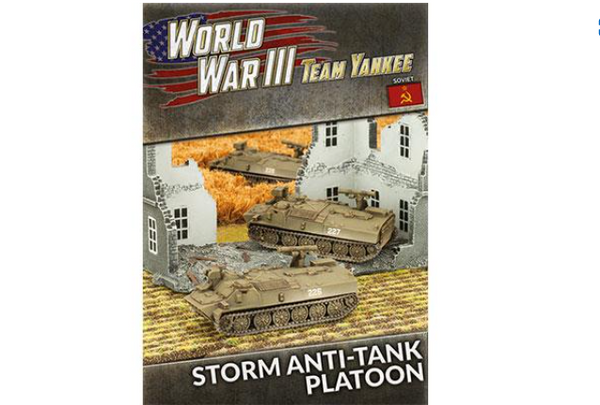 Storm Anti-tank Platoon (WWIII x3 Tanks)