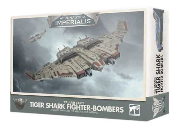 T'au Air Caste Tiger Shark Fighter-Bombers