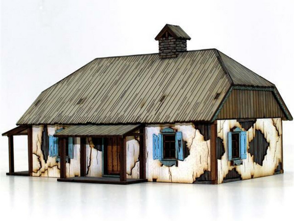 Ukraine Rural House