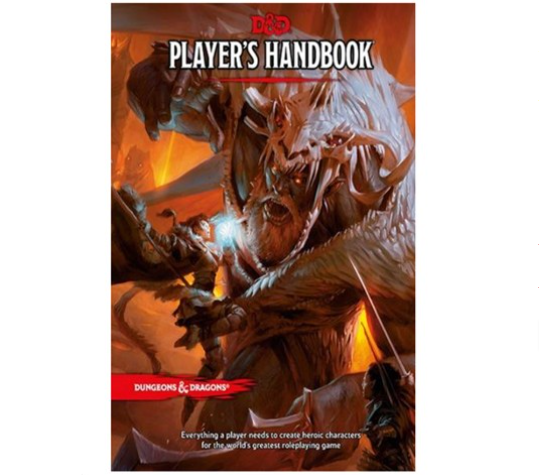 Dungeons & Dragons 5th Edition RPG: Player's Handbook (Hardcover)