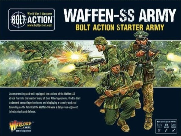 Bolt Action: Waffen SS Starter Army