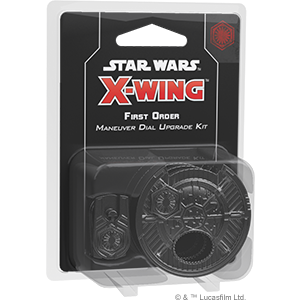 X-Wing First Order Maneuver Dial Upgrade Kit