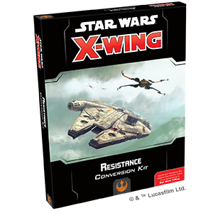 X-Wing Resistance Conversion Kit