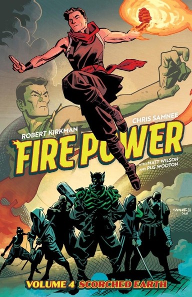 FIRE POWER, VOL. 4: SCORCHED EARTH TP
