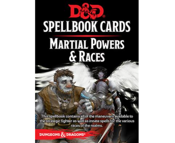 Martial Deck (61 Cards)