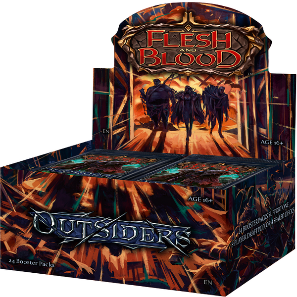 Flesh and Blood: Outsiders - Display