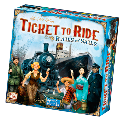 Ticket to Ride Rails & Sails (EN)