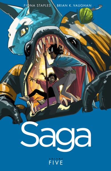 Saga Volume Five