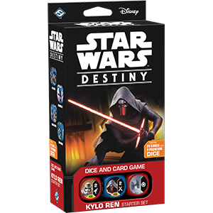 Star Wars Destiny: Dice & Card Game - Kylo Ren Starter Set