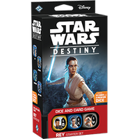 Star Wars Destiny: Dice & Card Game - Rey Starter Set