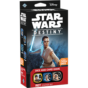 Star Wars Destiny: Dice & Card Game - Rey Starter Set