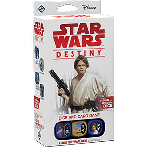Star Wars Destiny: Luke Skywalker Starter Set