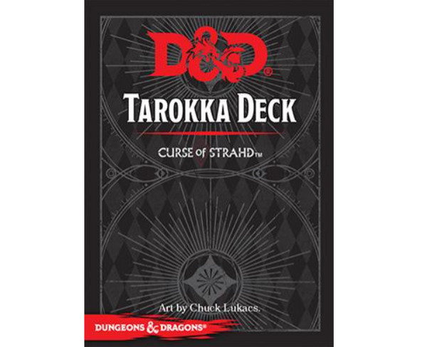 "Curse of Strahd" - Tarroka Deck, 54 Cards