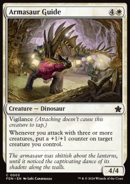 Foundations 0003: Armasaur Guide (C)