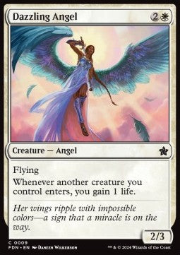 Foundations 0009: Dazzling Angel (C)