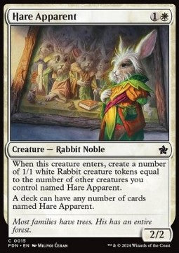 Foundations 0015: Hare Apparent (C)
