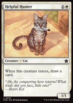 Foundations 0016: Helpful Hunter (C)