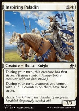 FDN 0018: Inspiring Paladin