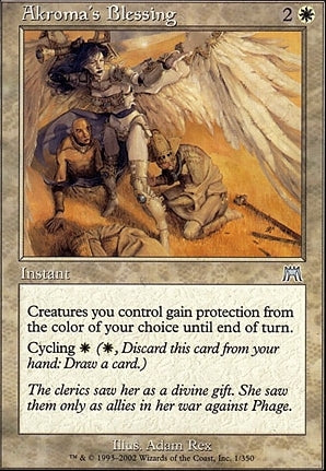 ONS 001 Akroma's Blessing (U)